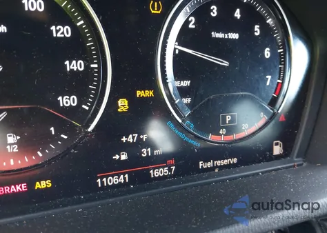 2018 BMW X2 xDrive28I из США, поврежденный, VIN WBXYJ5C32JEF81708